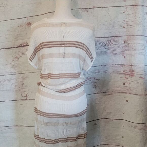 Chico's Striped Super Tunic Pullover NWT - Picture 3 of 9